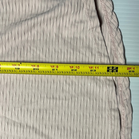 Calia women’s Light Pink Striped Tank Top - Picture 4 of 6